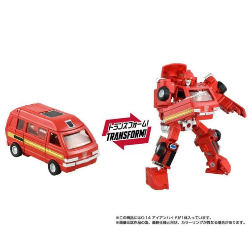 Takara Tomy Transformers Missing Link C-14 Ironhide Action Figure JAPAN OFFICIAL