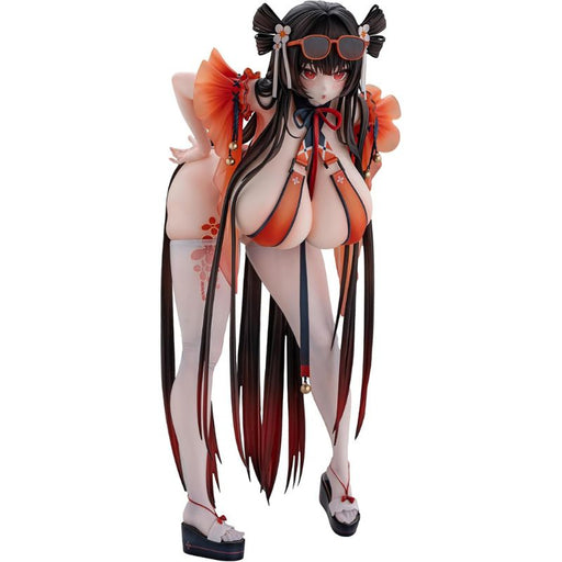 KAWA DESIGN Daiblos Core Maree Rouge Rakubai no Utage 1/6 Figure JAPAN OFFICIAL