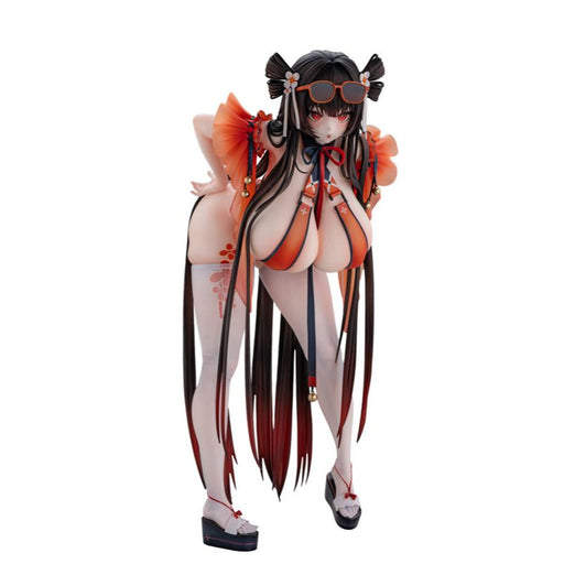 KAWA DESIGN Daiblos Core Maree Rouge Rakubai no Utage Wet ver. 1/6 Figure JAPAN