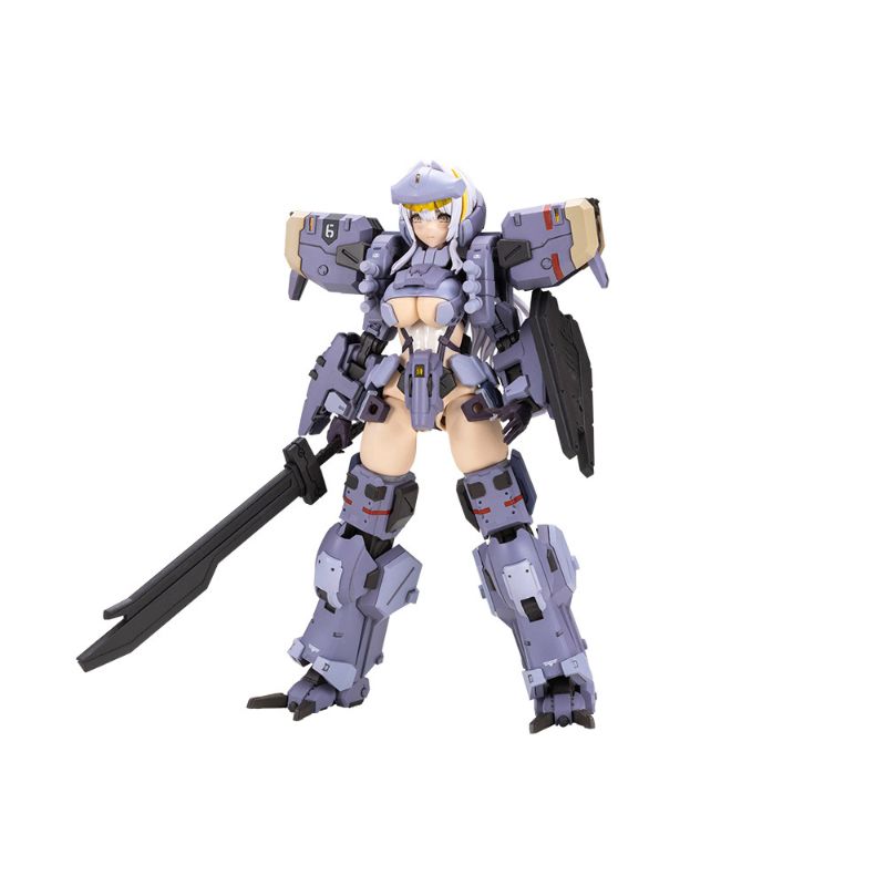 Kotobukiya Front Mission ZENITH GIRL Gray Ver. Model Kit JAPAN OFFICIAL