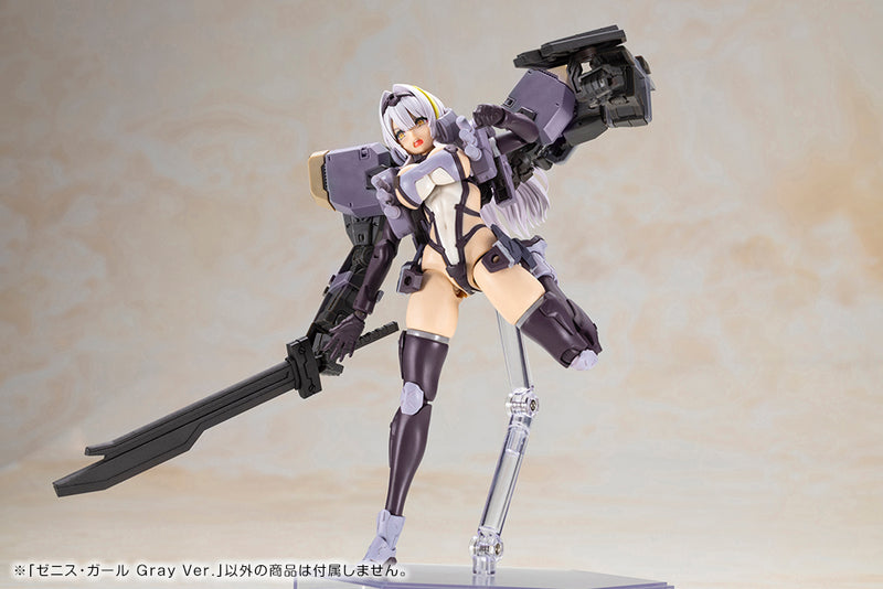 Kotobukiya Front Mission ZENITH GIRL Gray Ver. Model Kit JAPAN OFFICIAL