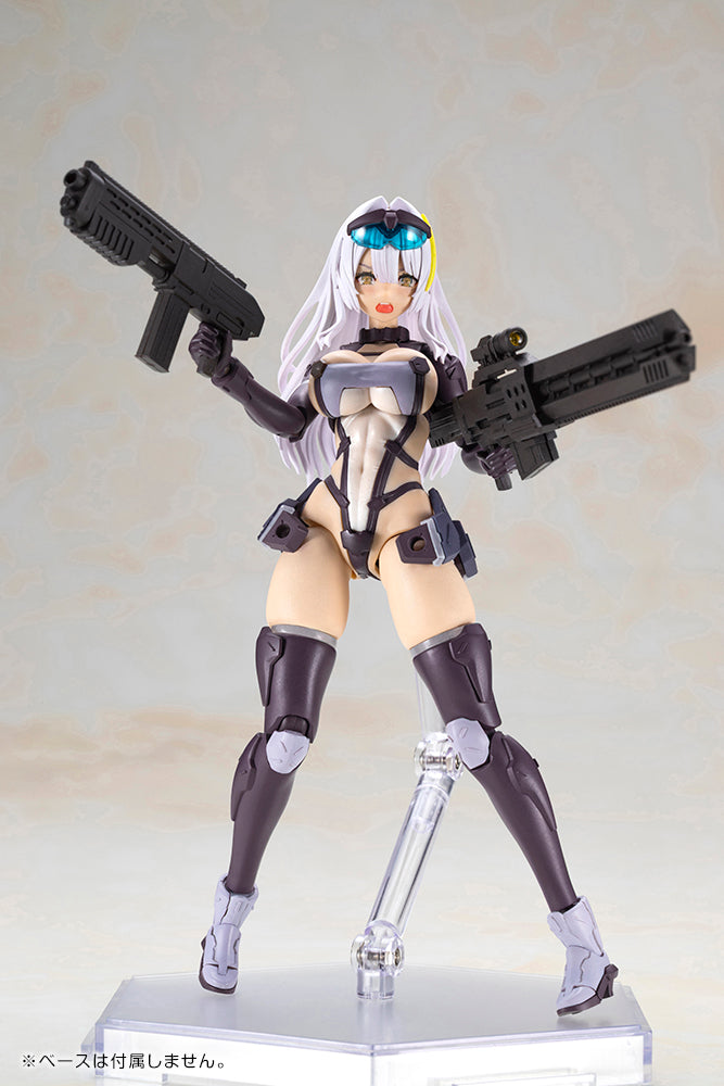 Kotobukiya Front Mission ZENITH GIRL Gray Ver. Model Kit JAPAN OFFICIAL
