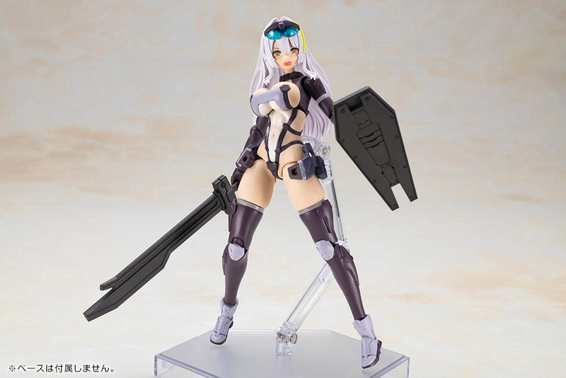 Kotobukiya Front Mission ZENITH GIRL Gray Ver. Model Kit JAPAN OFFICIAL