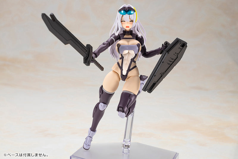 Kotobukiya Front Mission ZENITH GIRL Gray Ver. Model Kit JAPAN OFFICIAL