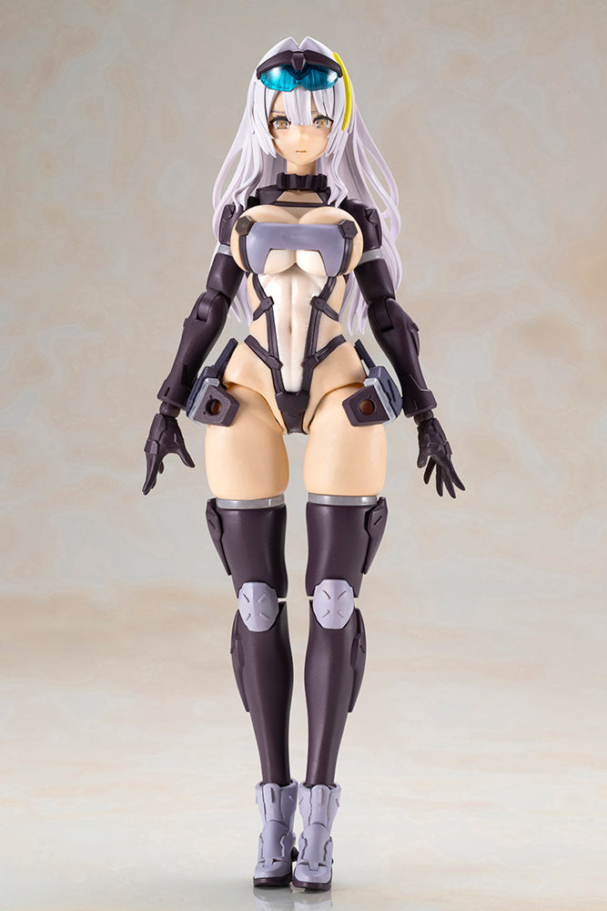 Kotobukiya Front Mission ZENITH GIRL Gray Ver. Model Kit JAPAN OFFICIAL