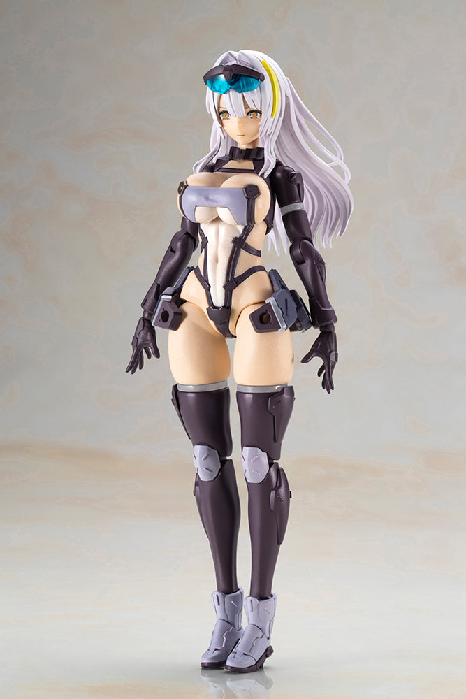 Kotobukiya Front Mission ZENITH GIRL Gray Ver. Model Kit JAPAN OFFICIAL