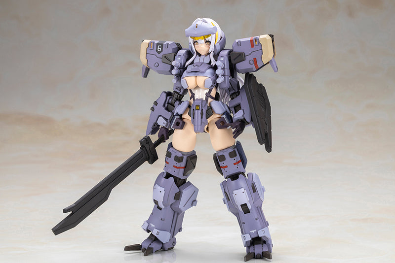 Kotobukiya Front Mission ZENITH GIRL Gray Ver. Model Kit JAPAN OFFICIAL