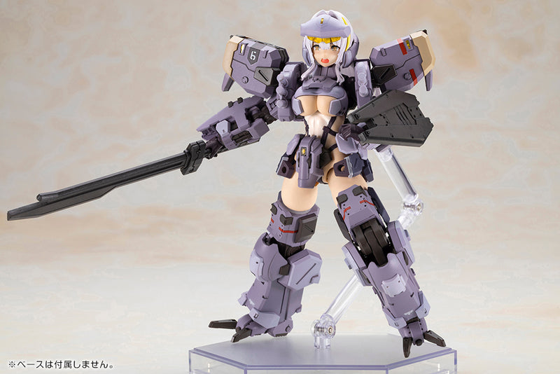 Kotobukiya Front Mission ZENITH GIRL Gray Ver. Model Kit JAPAN OFFICIAL