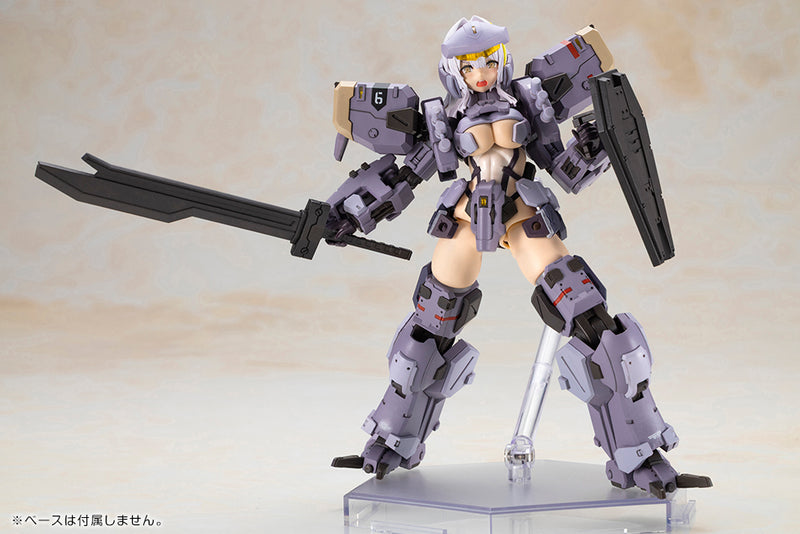 Kotobukiya Front Mission ZENITH GIRL Gray Ver. Model Kit JAPAN OFFICIAL
