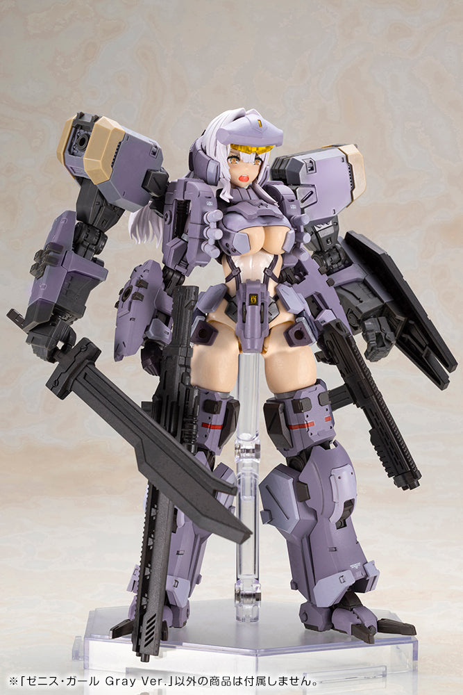 Kotobukiya Front Mission ZENITH GIRL Gray Ver. Model Kit JAPAN OFFICIAL