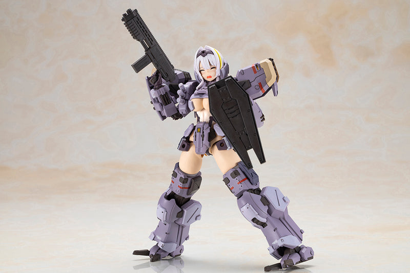Kotobukiya Front Mission ZENITH GIRL Gray Ver. Model Kit JAPAN OFFICIAL
