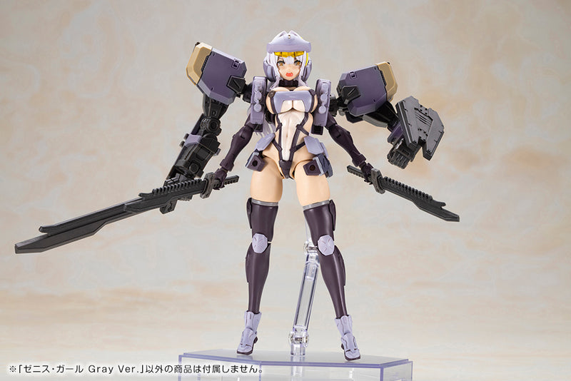 Kotobukiya Front Mission ZENITH GIRL Gray Ver. Model Kit JAPAN OFFICIAL