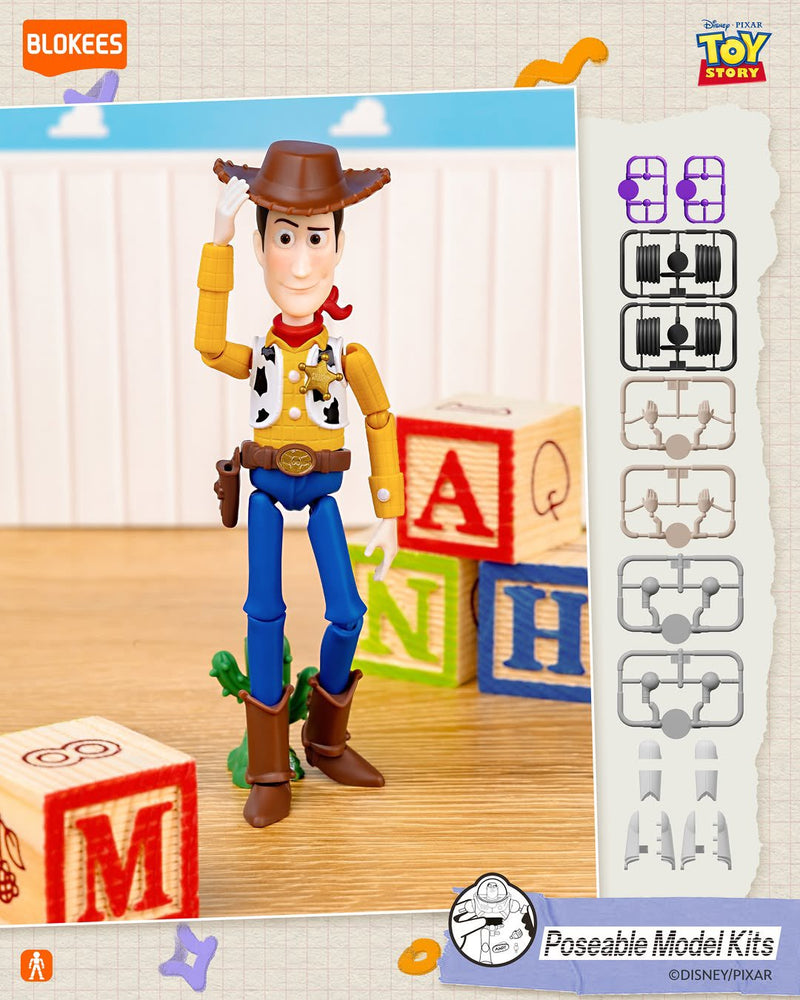 Blokees Toy Story Elite VERSION 01 75933 6Pack Box Action Figure JAPAN OFFICIAL