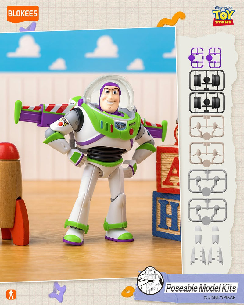 Blokees Toy Story Elite VERSION 01 75933 6Pack Box Action Figure JAPAN OFFICIAL