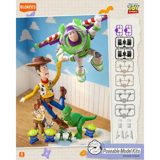 Blokees Toy Story Elite VERSION 01 75933 6Pack Box Action Figure JAPAN OFFICIAL