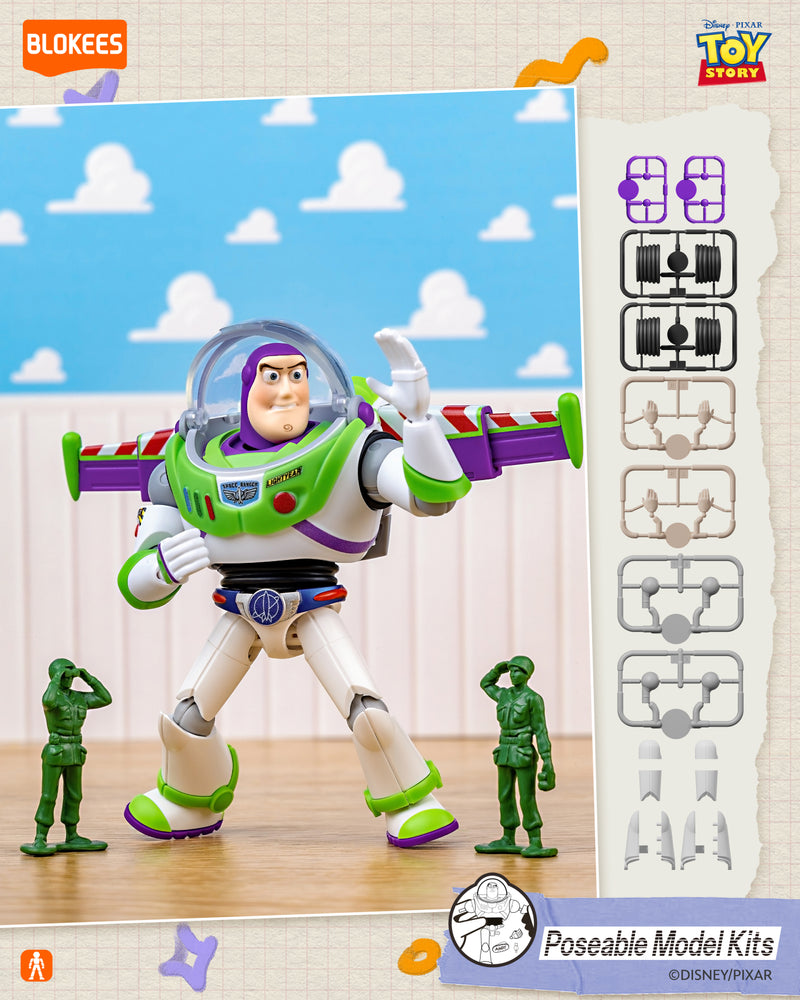 Blokees Toy Story Elite VERSION 01 75933 6Pack Box Action Figure JAPAN OFFICIAL