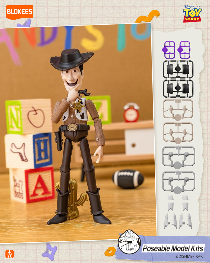 Blokees Toy Story Elite VERSION 01 75933 6Pack Box Action Figure JAPAN OFFICIAL