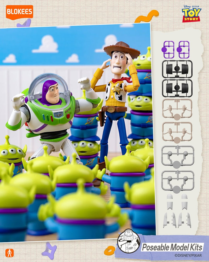 Blokees Toy Story Elite VERSION 01 75933 6Pack Box Action Figure JAPAN OFFICIAL