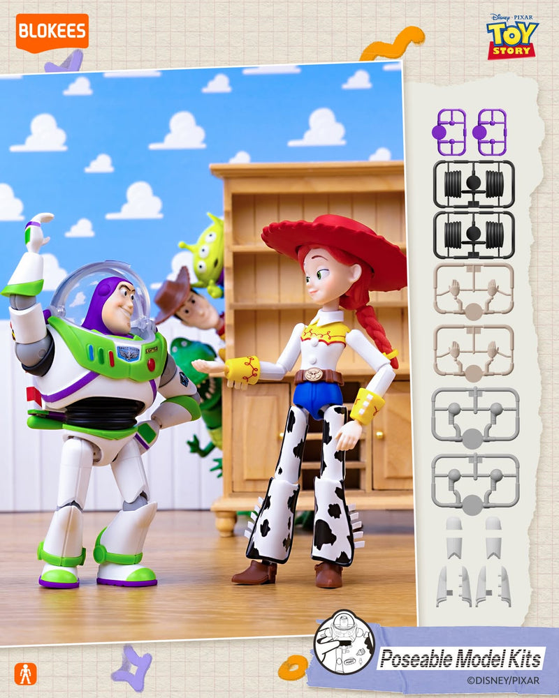 Blokees Toy Story Elite VERSION 01 75933 6Pack Box Action Figure JAPAN OFFICIAL