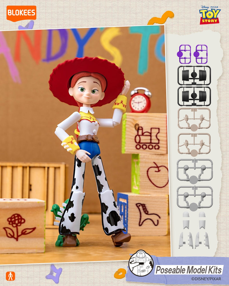 Blokees Toy Story Elite VERSION 01 75933 6Pack Box Action Figure JAPAN OFFICIAL