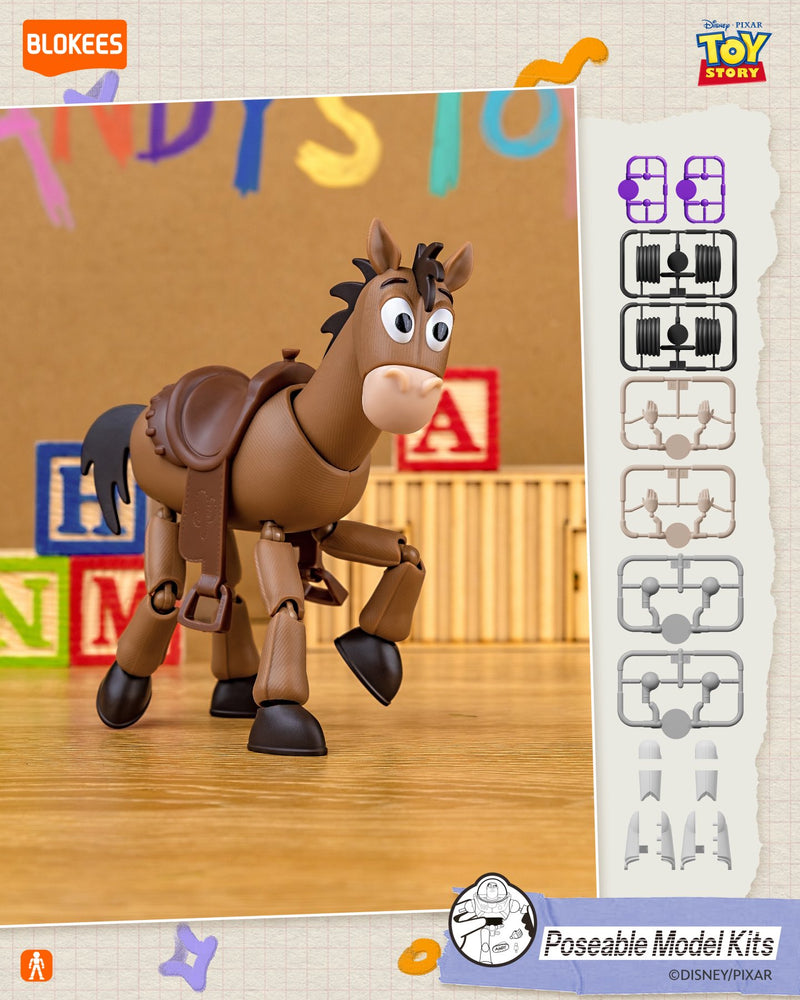 Blokees Toy Story Elite VERSION 01 75933 6Pack Box Action Figure JAPAN OFFICIAL