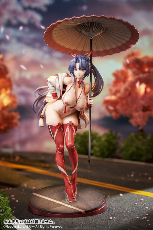 Hobby sakura Miko Shoujo MIKO Race Queen Ver. 1/7 Regular Edition Figure JAPAN