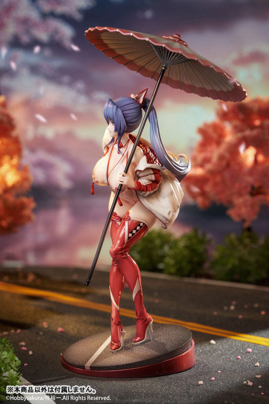 Hobby sakura Miko Shoujo MIKO Race Queen Ver. 1/7 Regular Edition Figure JAPAN