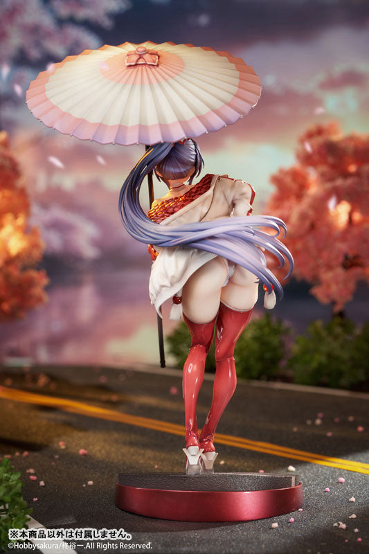 Hobby sakura Miko Shoujo MIKO Race Queen Ver. 1/7 Regular Edition Figure JAPAN