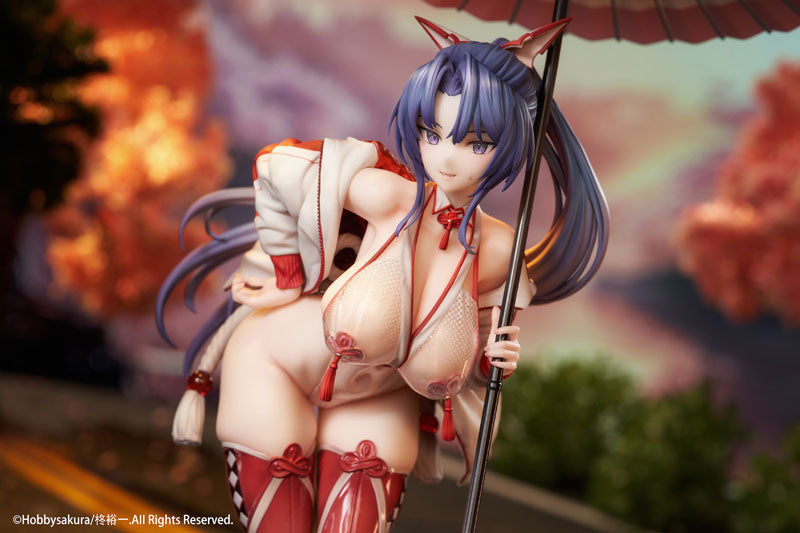 Hobby sakura Miko Shoujo MIKO Race Queen Ver. 1/7 Regular Edition Figure JAPAN