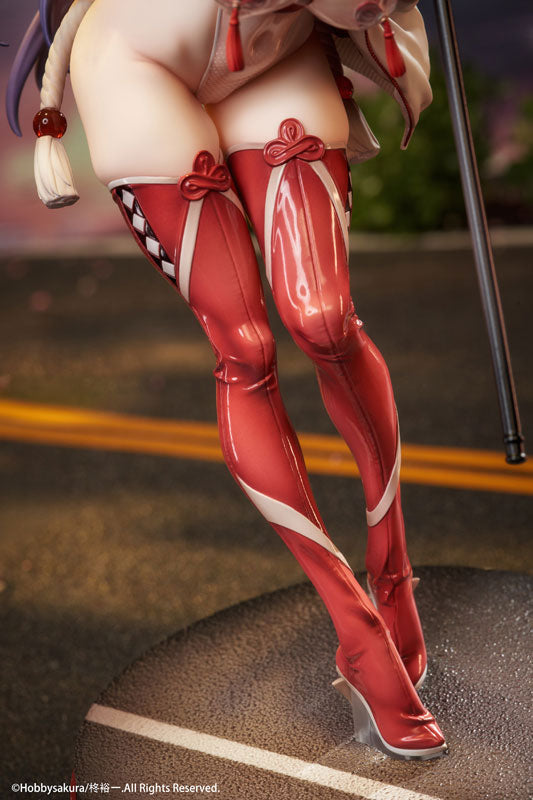 Hobby sakura Miko Shoujo MIKO Race Queen Ver. 1/7 Regular Edition Figure JAPAN