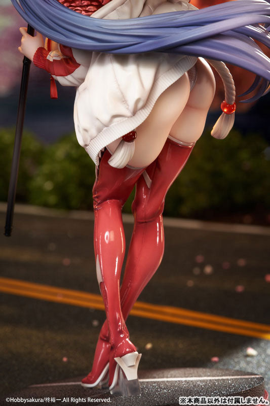 Hobby sakura Miko Shoujo MIKO Race Queen Ver. 1/7 Regular Edition Figure JAPAN
