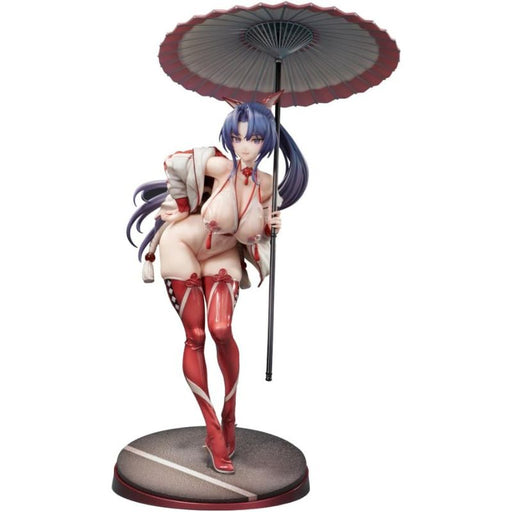 Hobby sakura Miko Shoujo MIKO Race Queen Ver. 1/7 Regular Edition Figure JAPAN