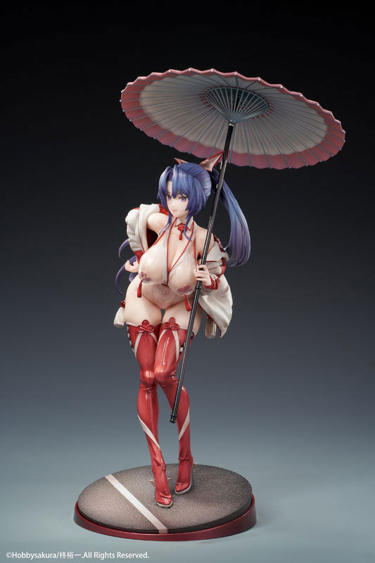 Hobby sakura Miko Shoujo MIKO Race Queen Ver. 1/7 Regular Edition Figure JAPAN