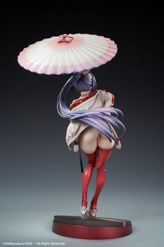 Hobby sakura Miko Shoujo MIKO Race Queen Ver. 1/7 Regular Edition Figure JAPAN
