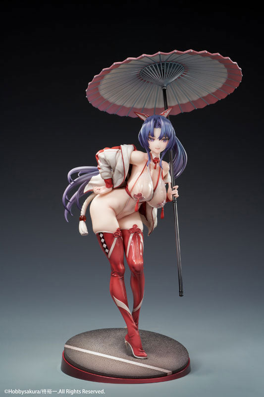 Hobby sakura Miko Shoujo MIKO Race Queen Ver. 1/7 Regular Edition Figure JAPAN