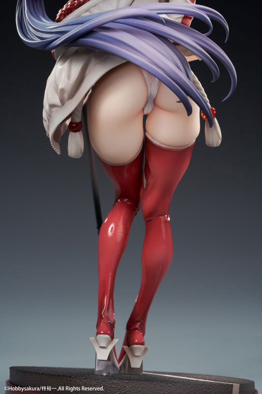 Hobby sakura Miko Shoujo MIKO Race Queen Ver. 1/7 Regular Edition Figure JAPAN