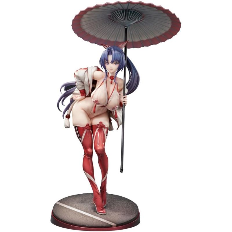 Hobby sakura Miko Shoujo MIKO Race Queen Ver. 1/7 Deluxe Edition Figure JAPAN