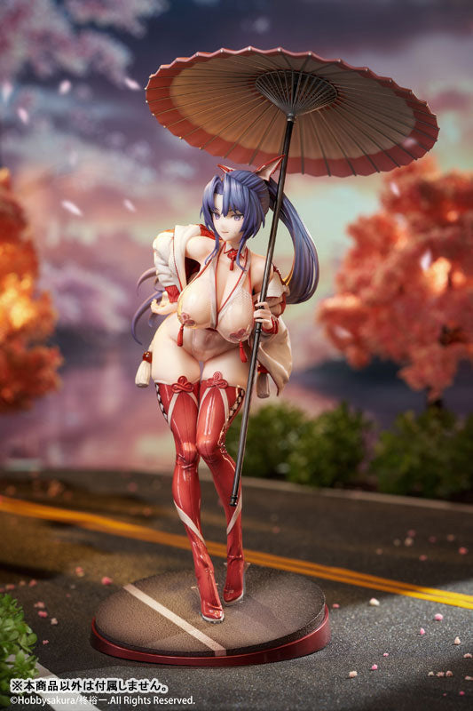 Hobby sakura Miko Shoujo MIKO Race Queen Ver. 1/7 Deluxe Edition Figure JAPAN