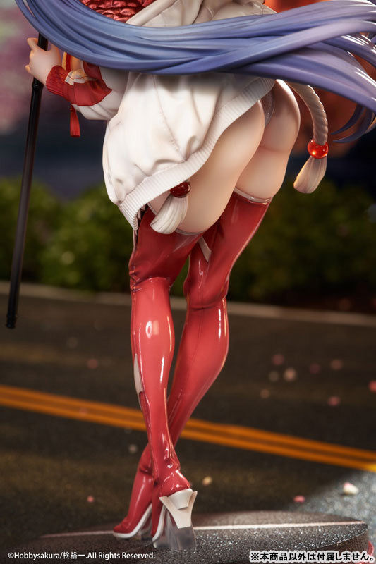 Hobby sakura Miko Shoujo MIKO Race Queen Ver. 1/7 Deluxe Edition Figure JAPAN