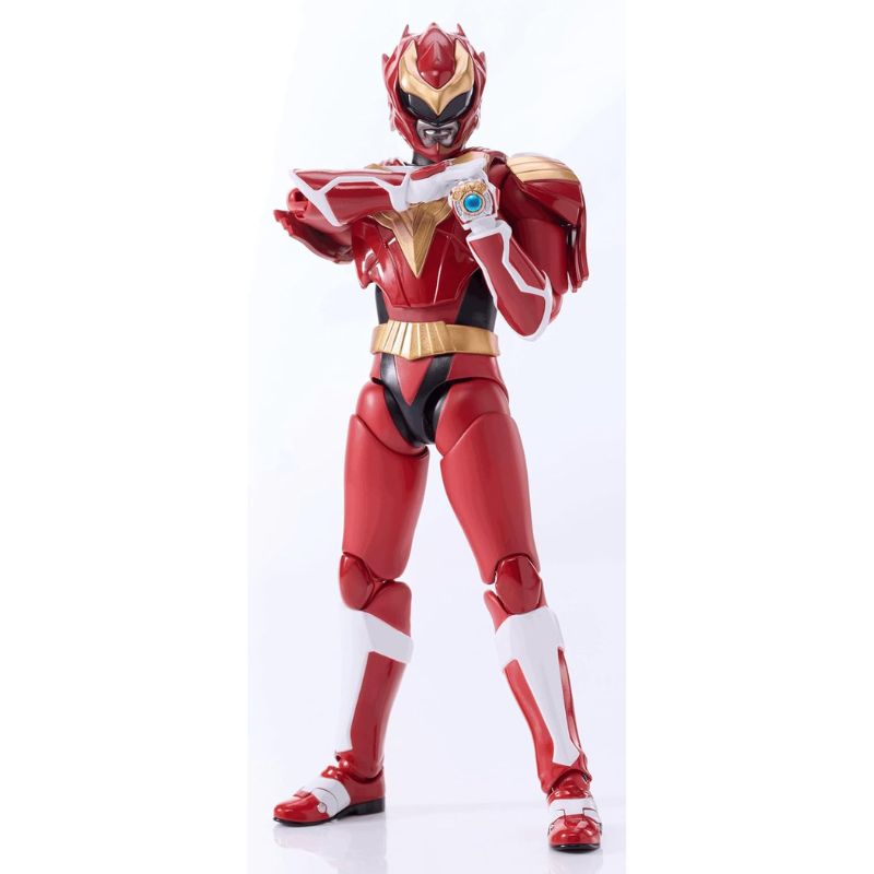 MAGI ARTS Chouseishin Gransazer Sazer Tarious Action Figure JAPAN OFFICIAL