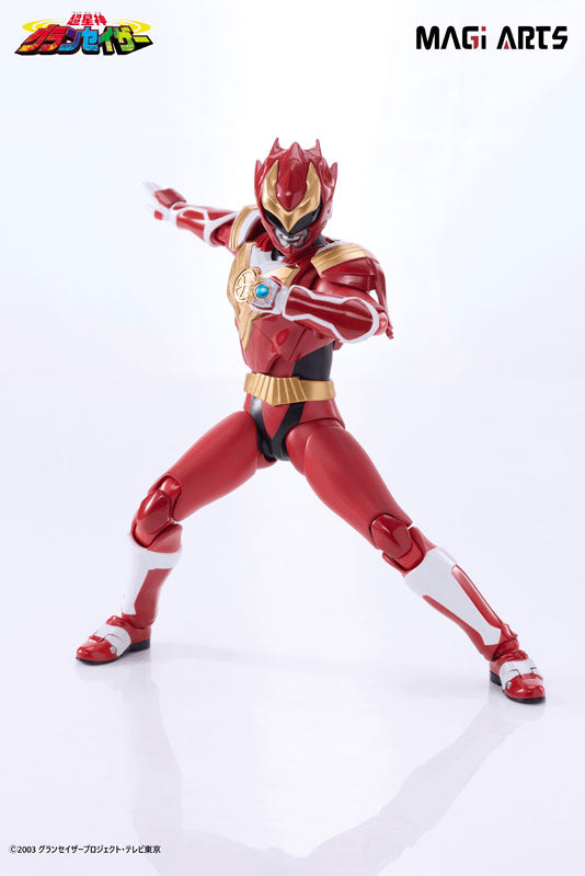 MAGI ARTS Chouseishin Gransazer Sazer Tarious Action Figure JAPAN OFFICIAL