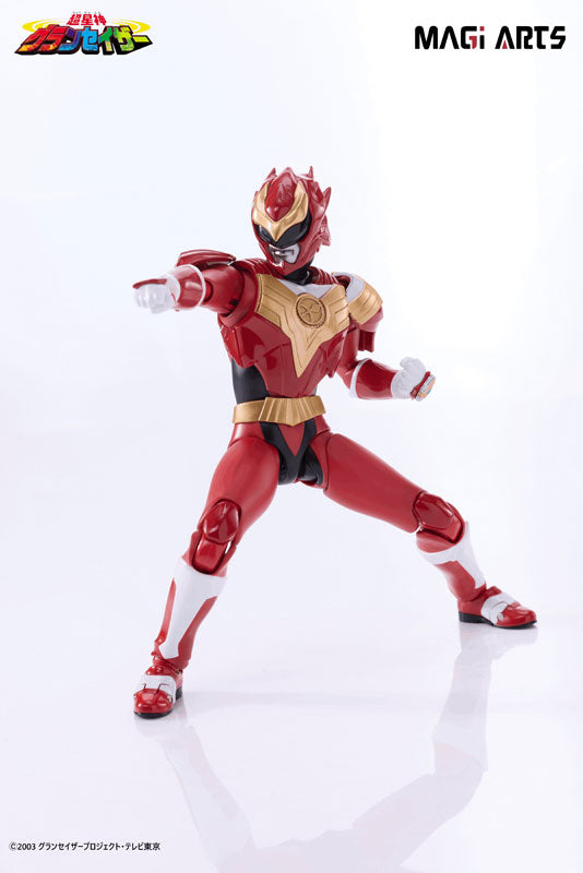 MAGI ARTS Chouseishin Gransazer Sazer Tarious Action Figure JAPAN OFFICIAL