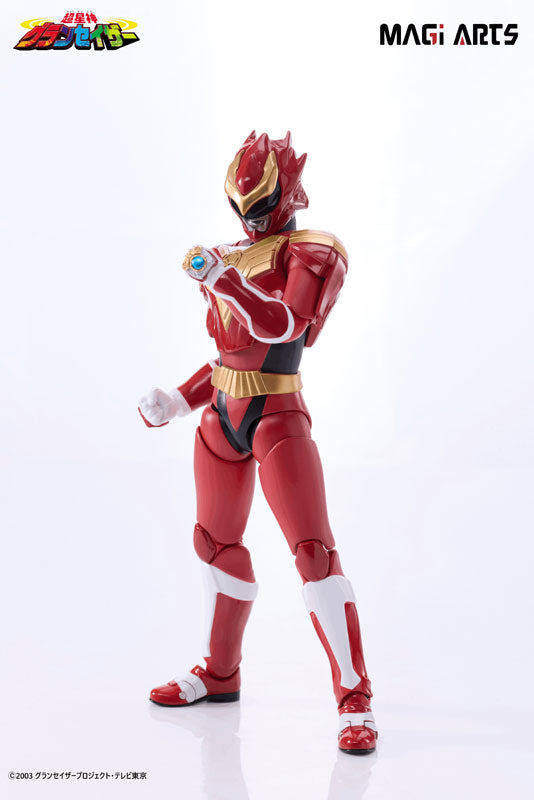 MAGI ARTS Chouseishin Gransazer Sazer Tarious Action Figure JAPAN OFFICIAL