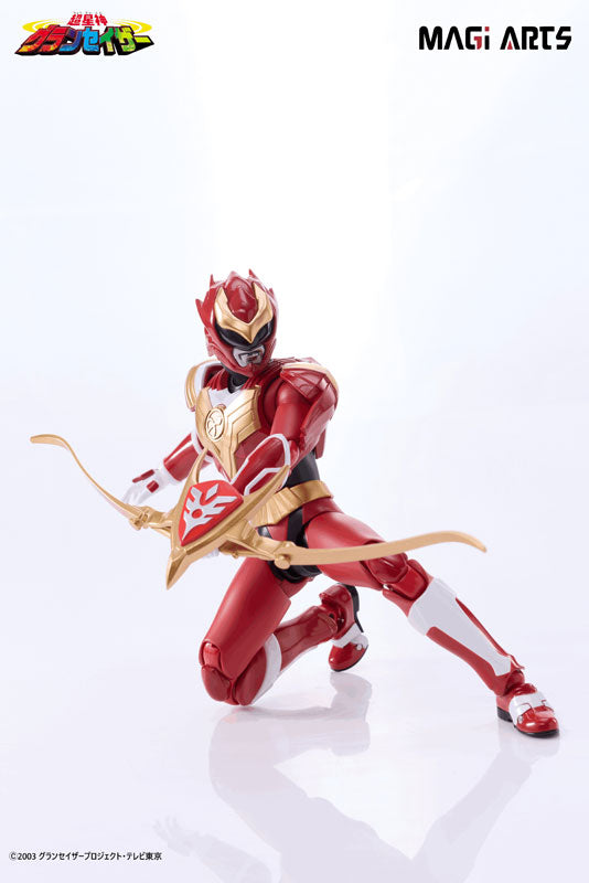 MAGI ARTS Chouseishin Gransazer Sazer Tarious Action Figure JAPAN OFFICIAL