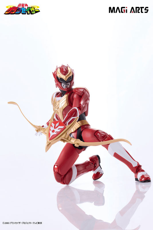 MAGI ARTS Chouseishin Gransazer Sazer Tarious Action Figure JAPAN OFFICIAL