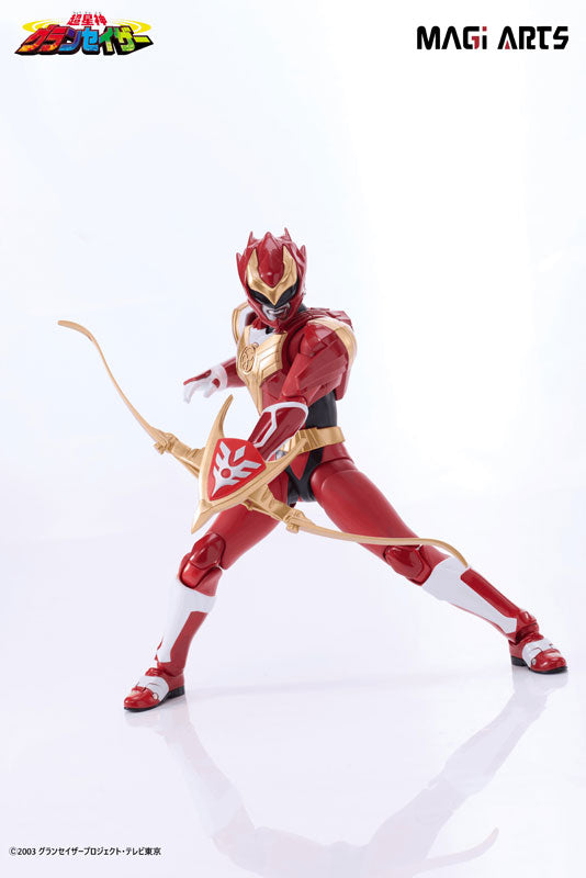 MAGI ARTS Chouseishin Gransazer Sazer Tarious Action Figure JAPAN OFFICIAL
