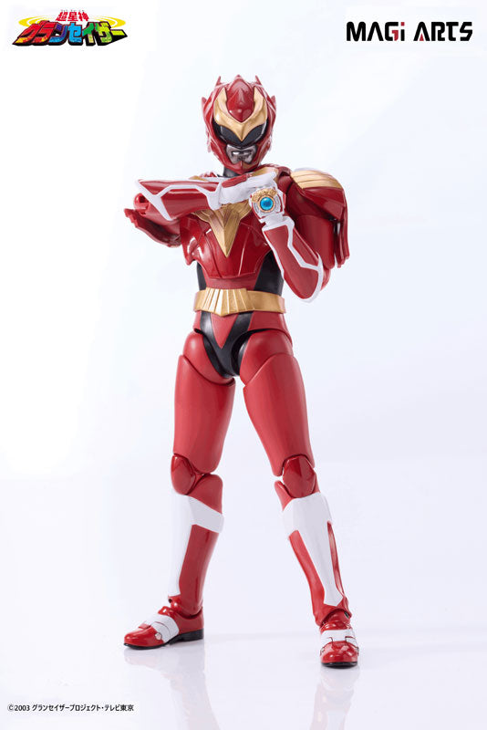 MAGI ARTS Chouseishin Gransazer Sazer Tarious Action Figure JAPAN OFFICIAL