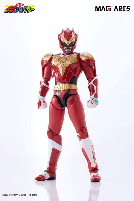 MAGI ARTS Chouseishin Gransazer Sazer Tarious Action Figure JAPAN OFFICIAL