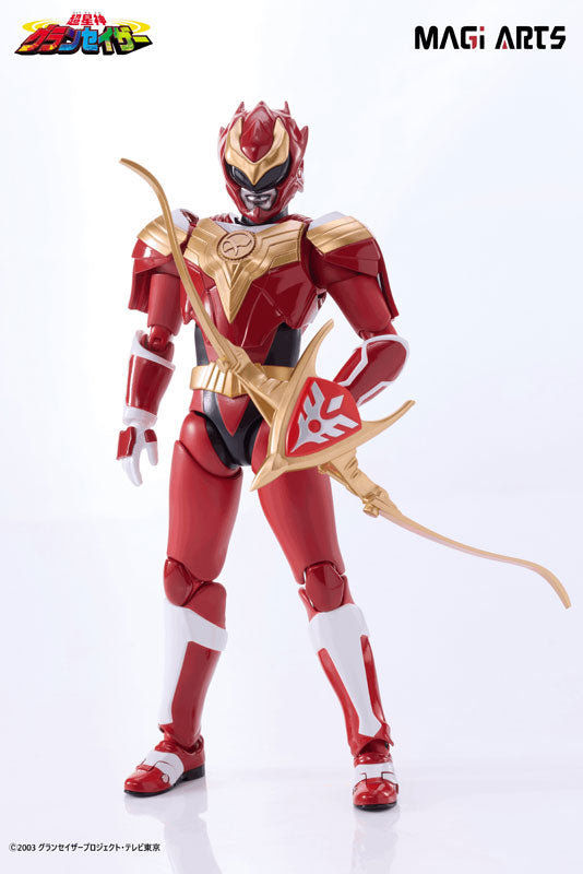 MAGI ARTS Chouseishin Gransazer Sazer Tarious Action Figure JAPAN OFFICIAL