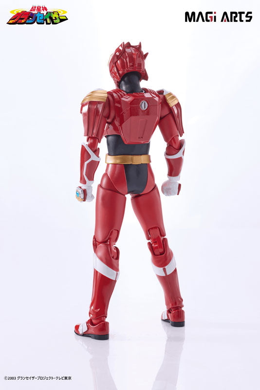 MAGI ARTS Chouseishin Gransazer Sazer Tarious Action Figure JAPAN OFFICIAL